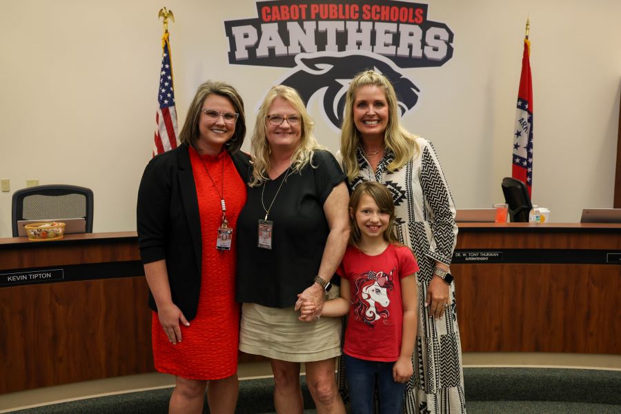 March School Board Recognition